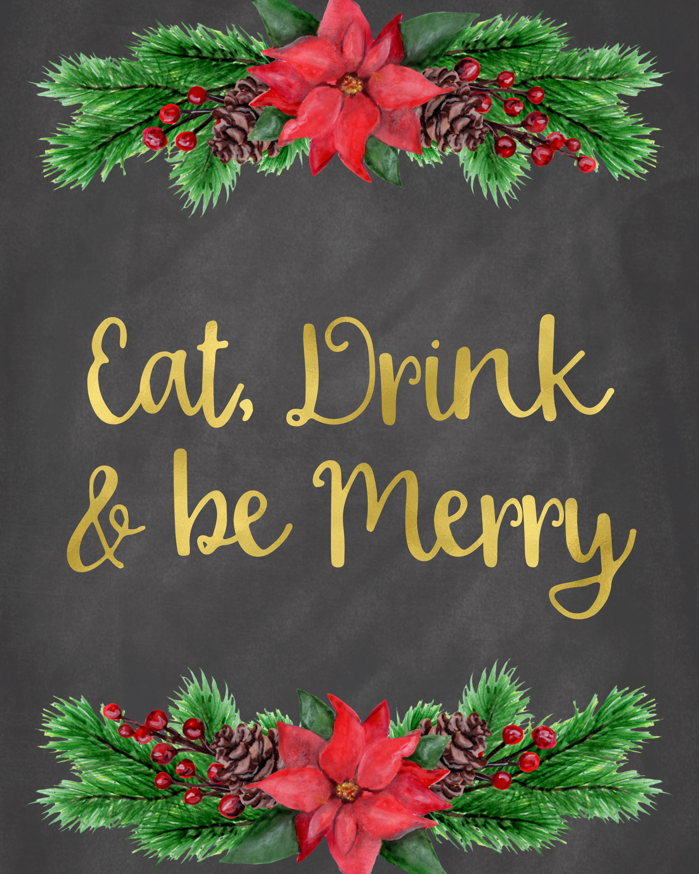 if youre looking for budget christmas decor ideas, these free