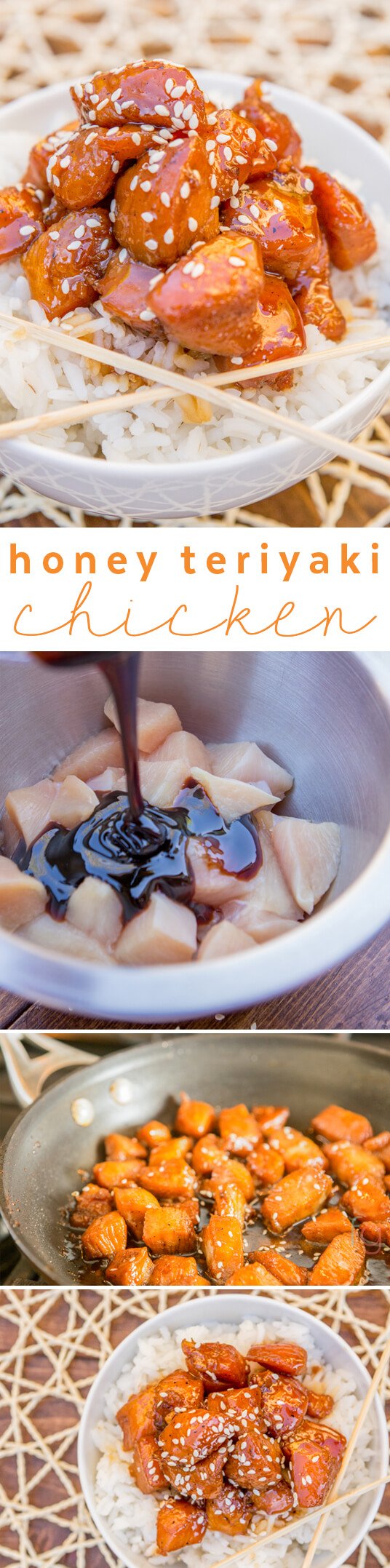 HONEY TERIYAKI CHICKEN RECIPE