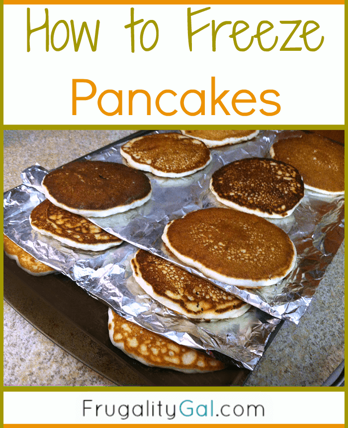 How to Freeze Pancakes - Savor + Savvy