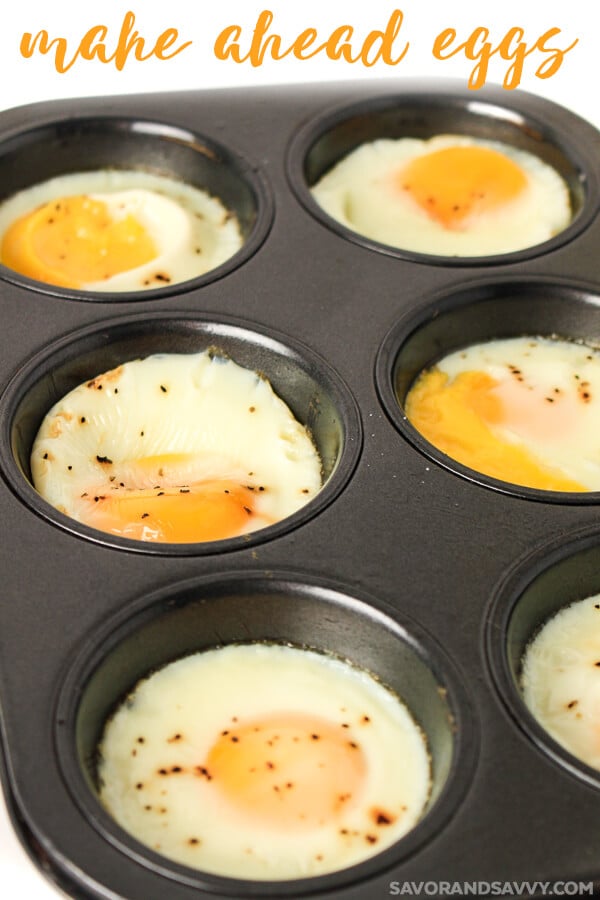 Easy Baked Eggs (Ready in 20 Minutes!) - Spend With Pennies