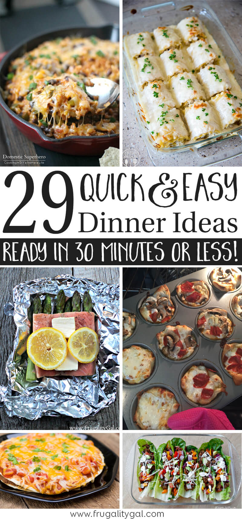 Easy 30 Minute Meals Looking For Easy Side Dishes To Go Alongside These 30 Minute Meals 