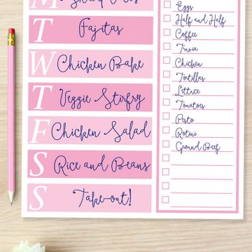Free Kitchen Organization Binder - Inventory Printables - Savor + Savvy