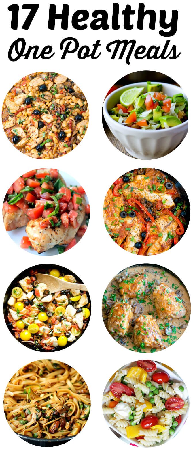 The 24 Best Ideas for Healthy One Pot Dinners - Best Round Up Recipe