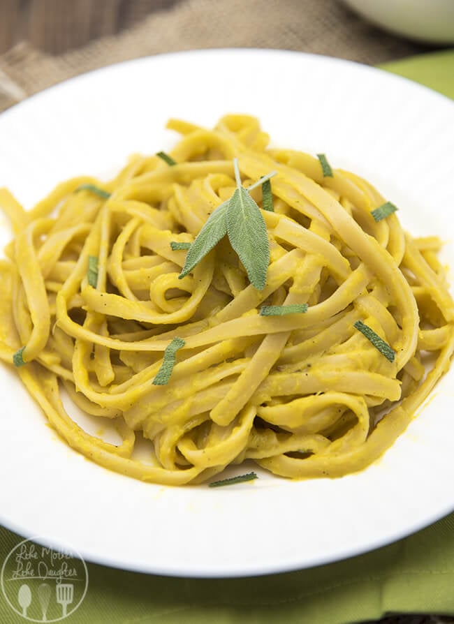 Butternut Squash Pasta by LMLD Food