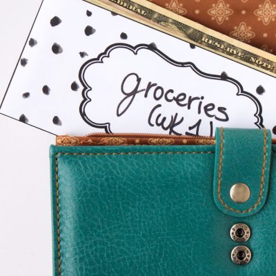 Kids Money Envelope Printable Planner - Savor + Savvy