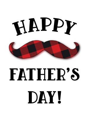Father's Day Card - Free Printable