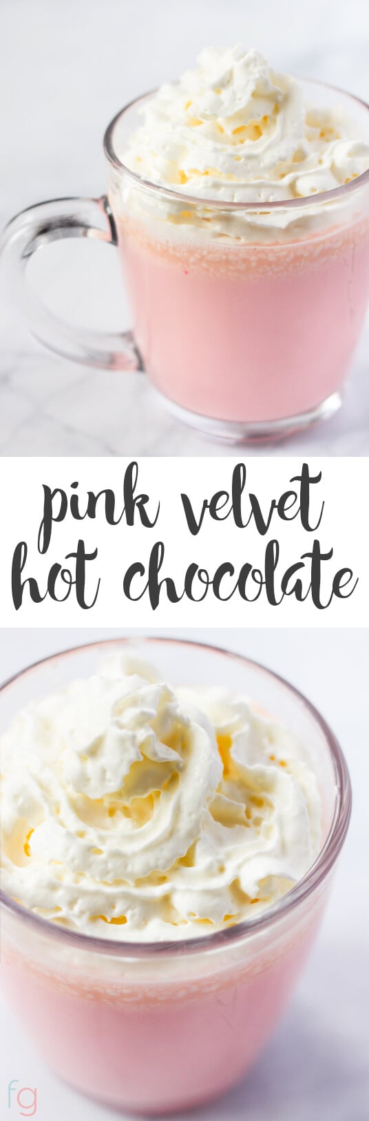 Pink Velvet Hot Chocolate Recipe  Valentine's Day Drink - Savor +