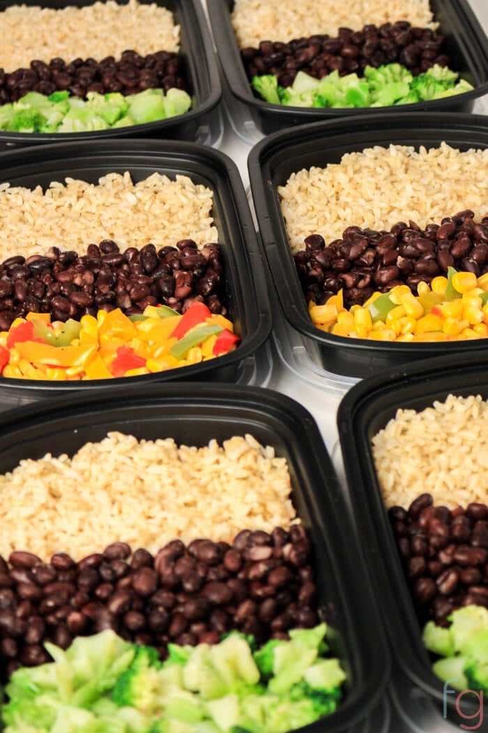 Vegan Meal Prep Lunch Ideas