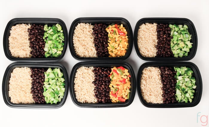 Vegan Meal Prep Ideas For The Week