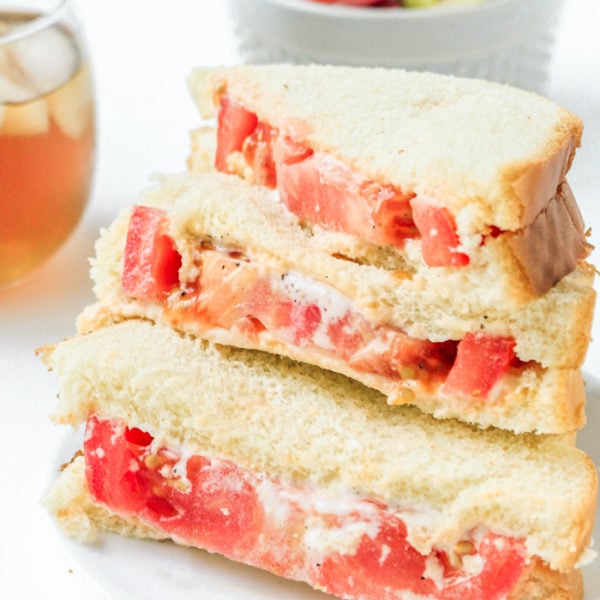 Tomato Mayo Sandwich Recipe Easy 5 Minute Meal Savor + Savvy