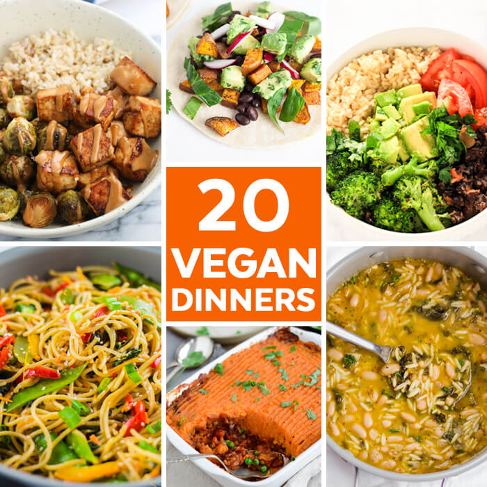 20 Vegan Dinners You Should Make Tonight