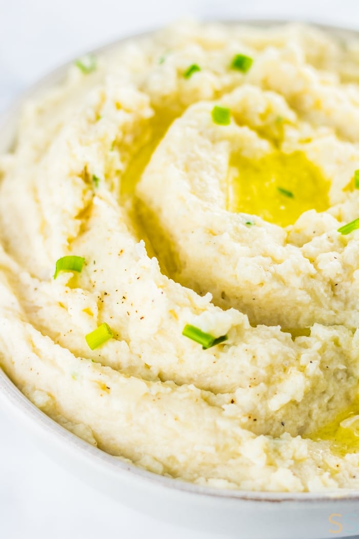 Cauliflower mash clearance keto