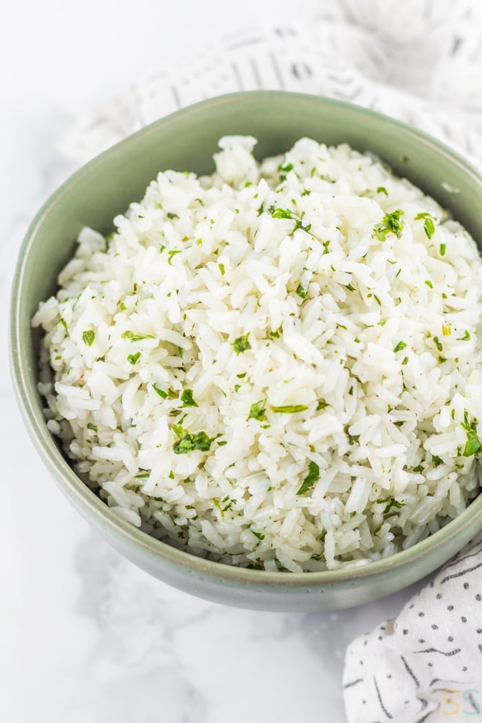 Cilantro Lime Rice Recipe | Chipotle Copycat - Savor + Savvy