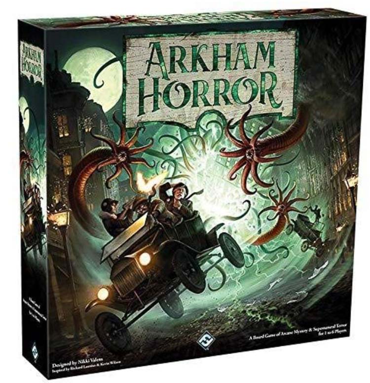 Arkham Horror Board Game