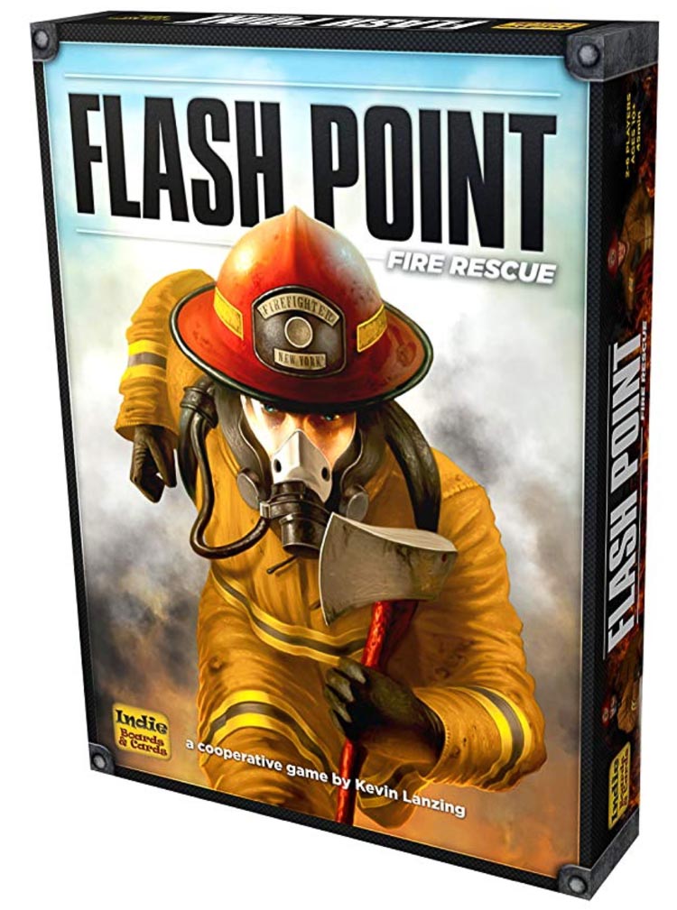 Flash Point Board Game