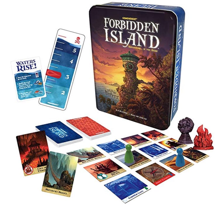 Forbidden Island Board Game