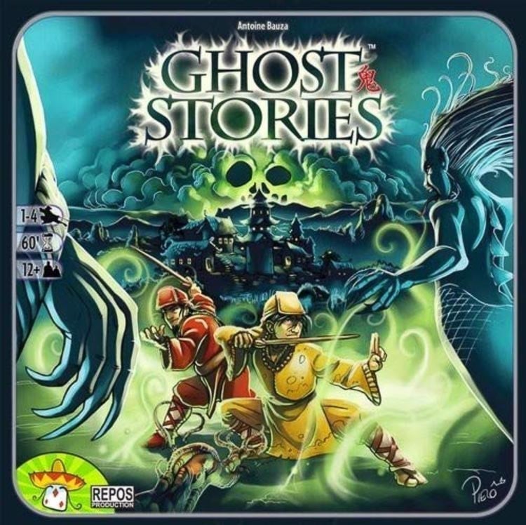 Ghost Stories Board Game
