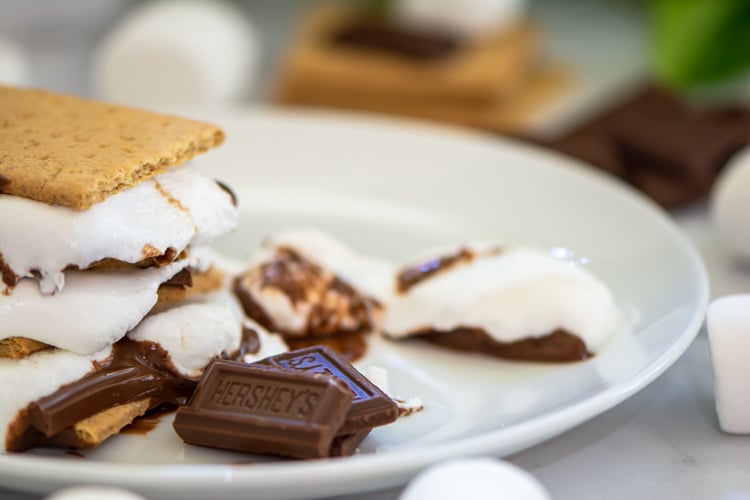 Microwave Smores » Microwave Addicts