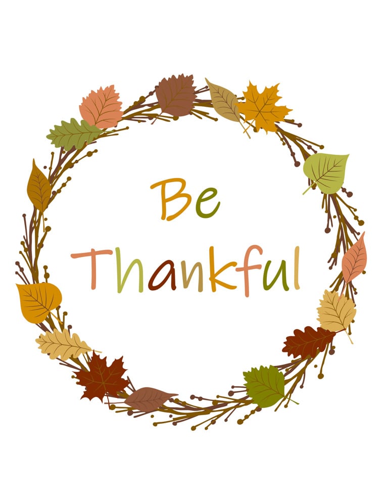 Free Fall Printables and Wall Art to Decorate Your Home - Savor + Savvy