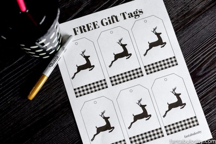 20 Free Printables Christmas/Holidays - Savor + Savvy