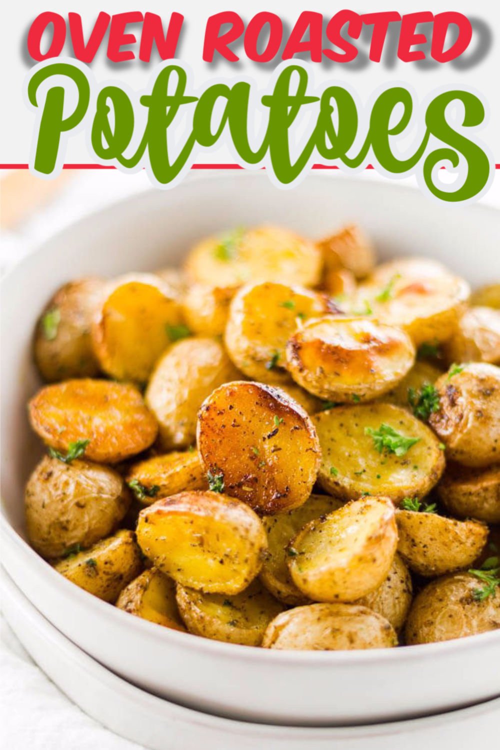 Oven Roasted Honey Gold Potatoes (with Video)