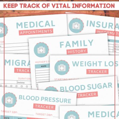 Free Printables To Help Organize Your Life and Decorate Your Home
