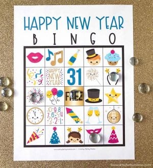 FREE New Years Color By Number (7 Printables!) - Leap of Faith