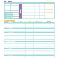 20 Free Budget Printables to Help Your Home Finances - Savor + Savvy