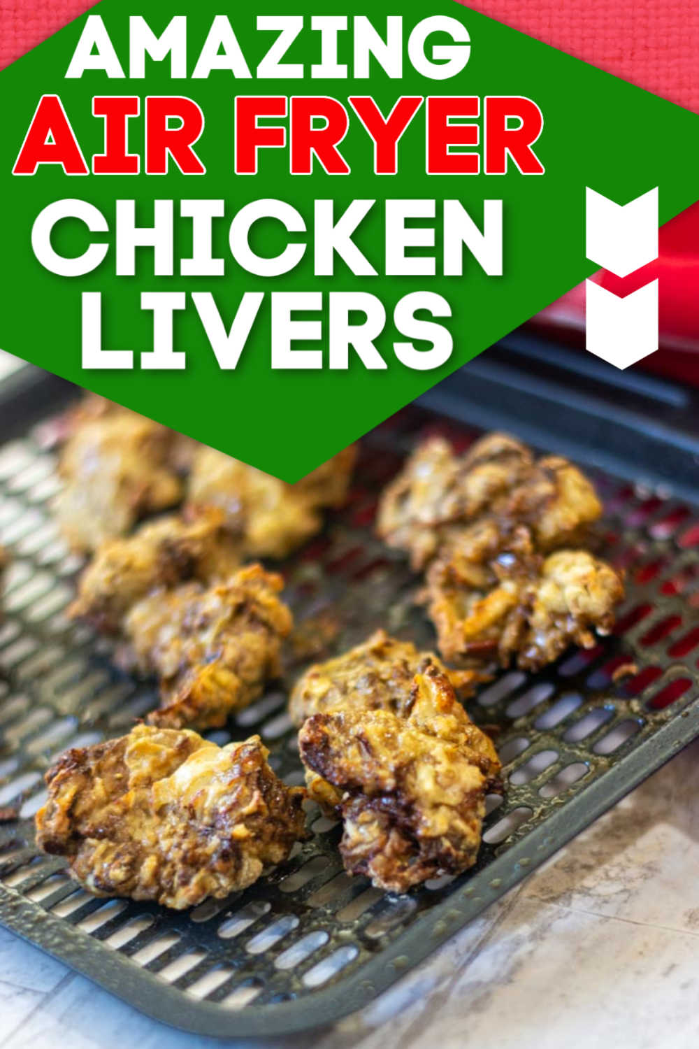 Air Fryer Chicken Livers Recipe 10 Minute Appetizer Savor Savvy