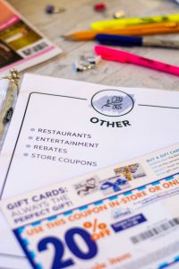 Free Printable - Coupon Binder Including Ten Pages - Savor + Savvy