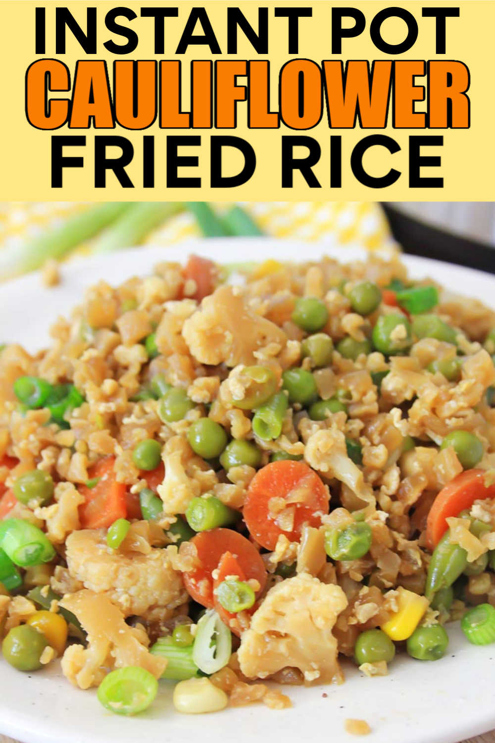 Riced cauliflower instant discount pot