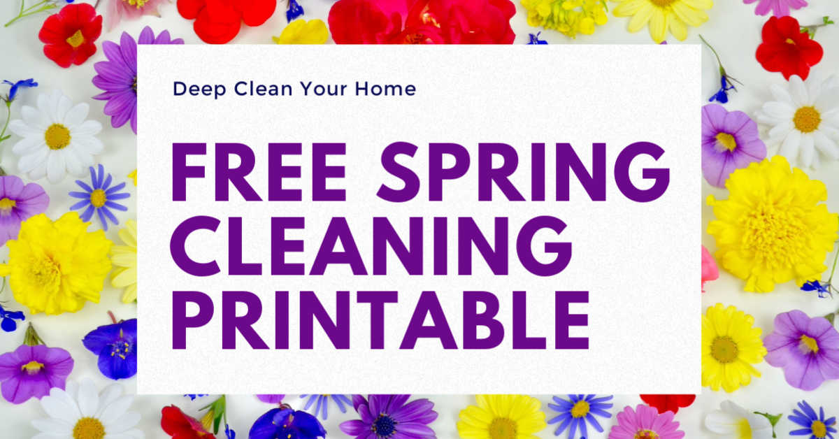 Spring Cleaning with OXO + Printable Spring Cleaning Check List -  Sincerely, Marie Designs