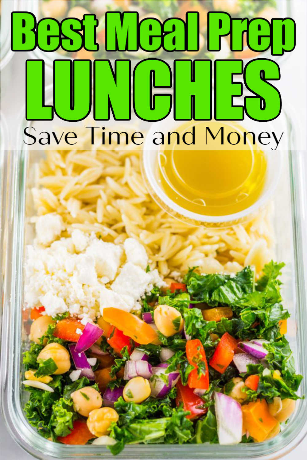 Best Lunch Recipes to Meal Prep  Save Time and Money - Savor + Savvy