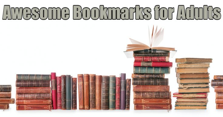 Bookmarks for Adults - Free Printable