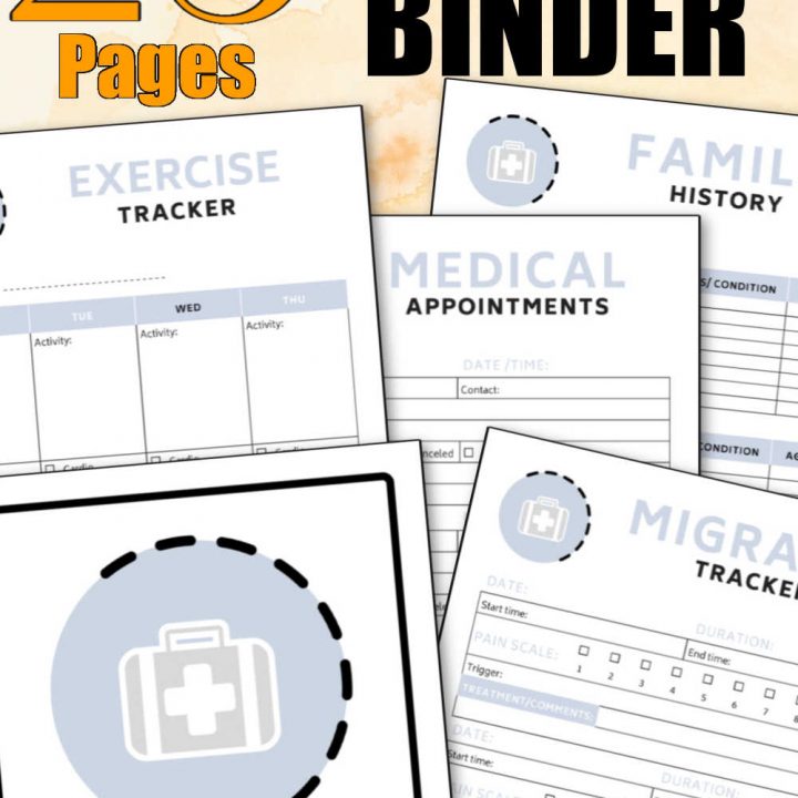 Pet Care Binder with 12 Free Printable Worksheets - Savor + Savvy