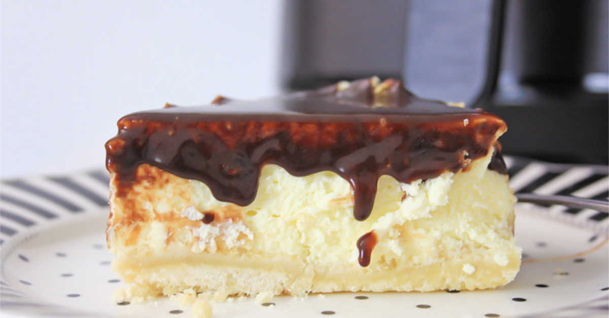 Air Fryer Twix Cheesecake