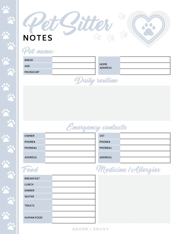 pet-sitter-notes-printable-pdf-owner-info-template-dog