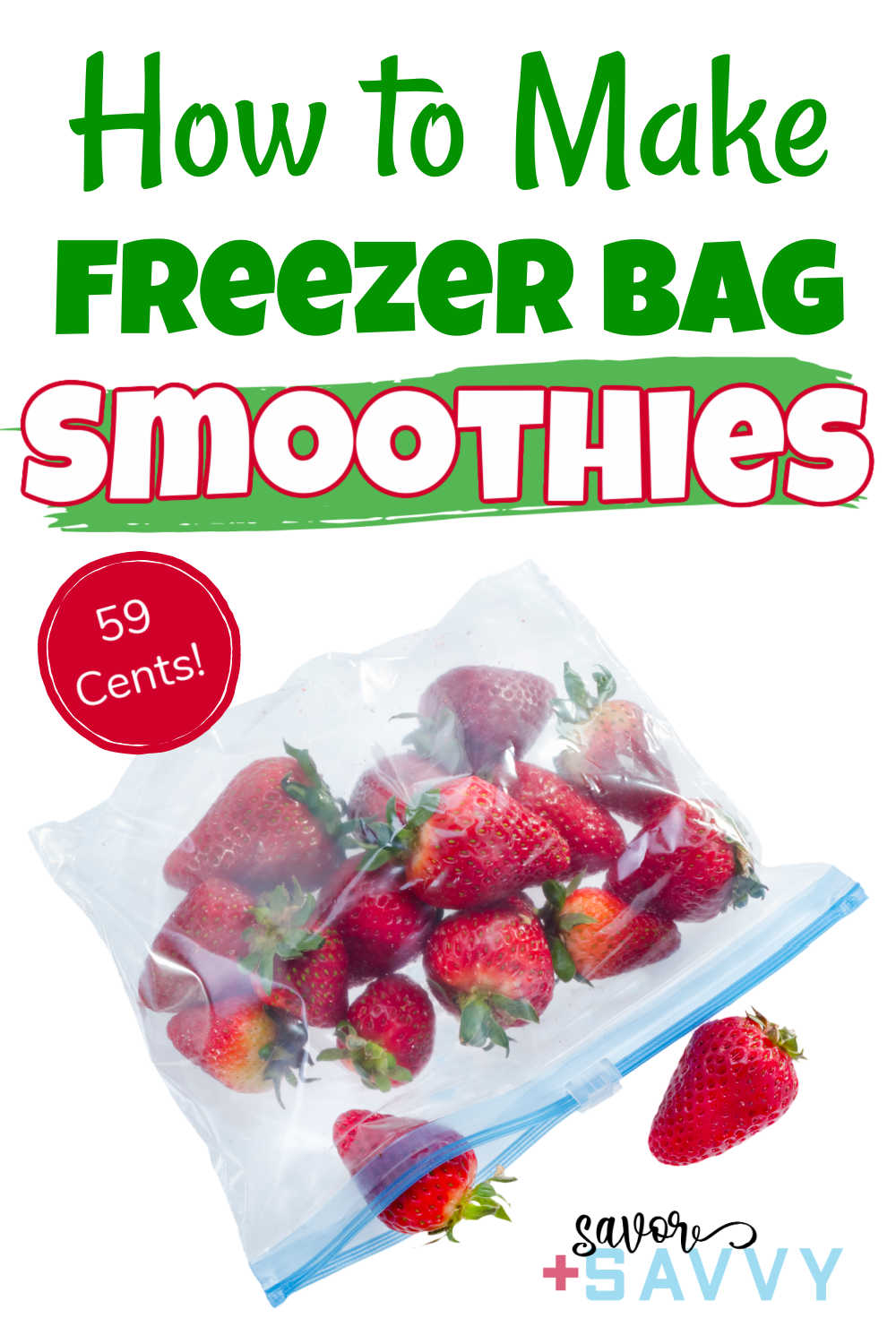 30 Smoothie Freezer Packs (Budget-Friendly) - Lexi's Clean Kitchen