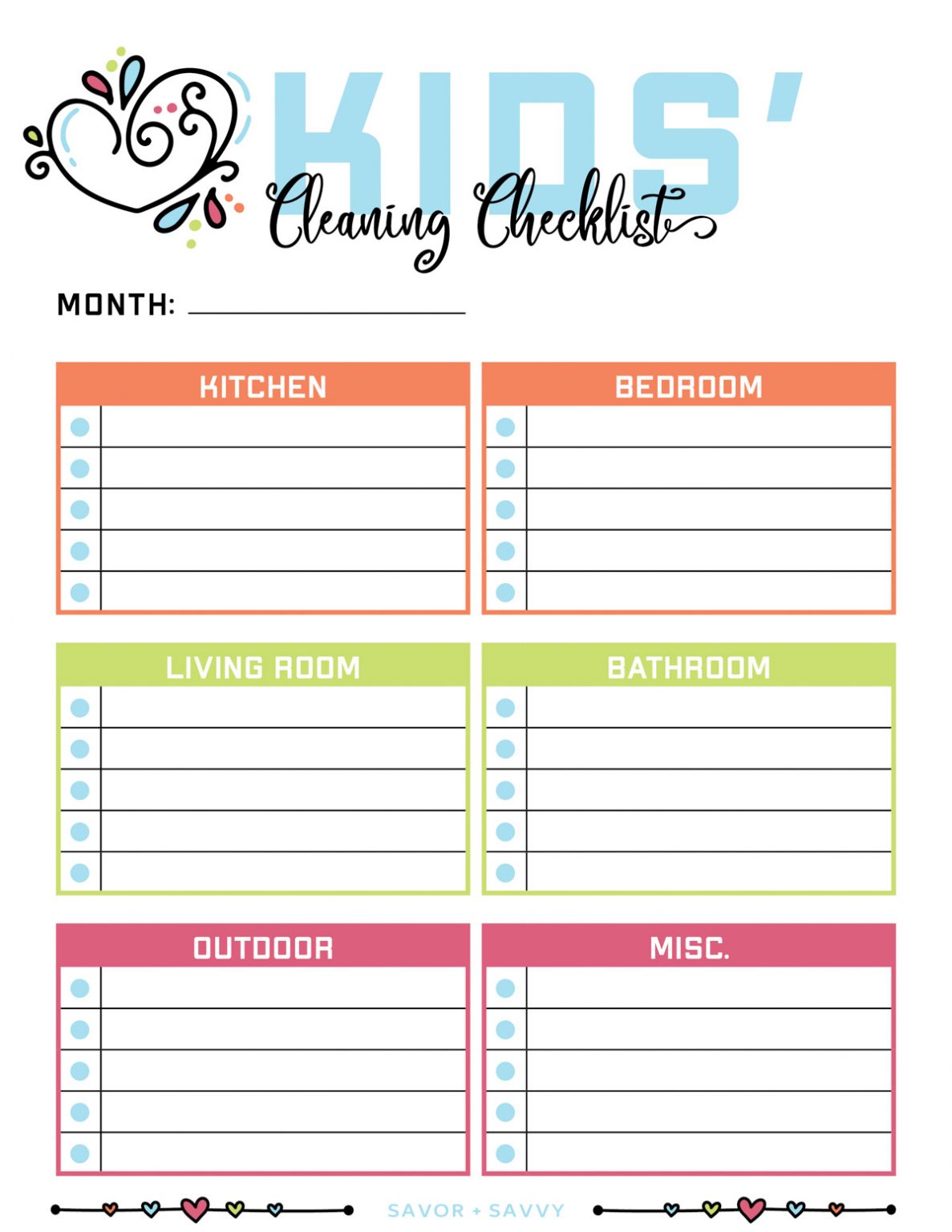 Mom Binder - Printables to Keep You Organized - Savor + Savvy