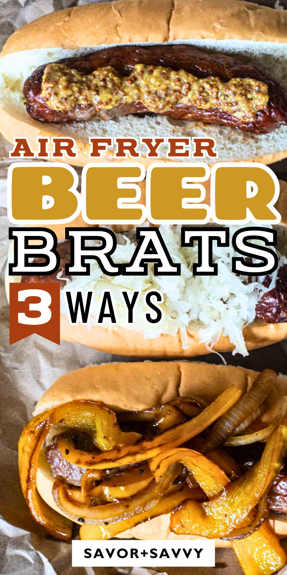 Air Fryer Beer Brats