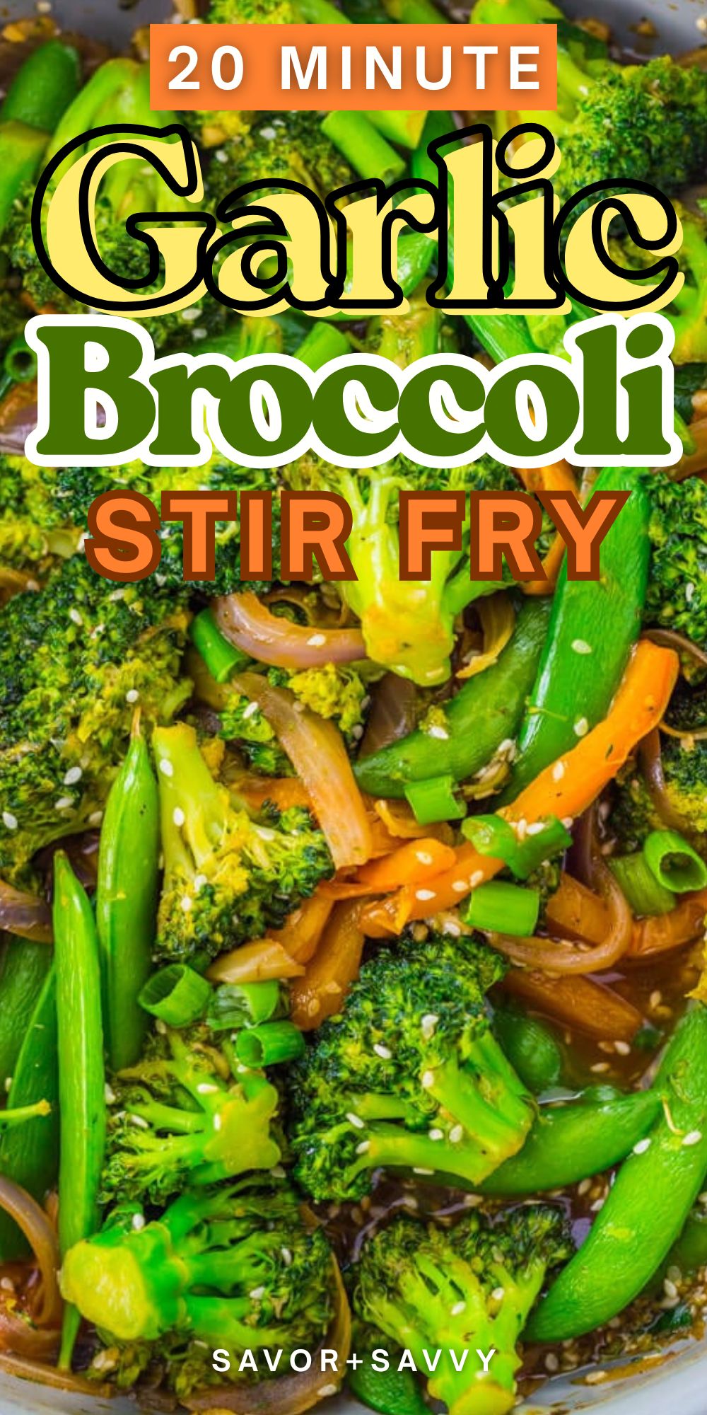 Garlic Broccoli Stir Fry Recipe w/Video