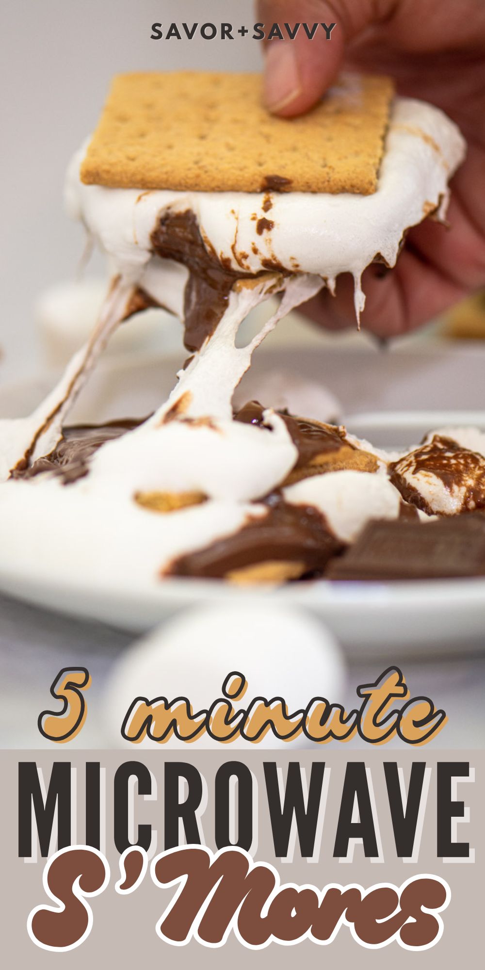5-Minute Microwave S\'mores