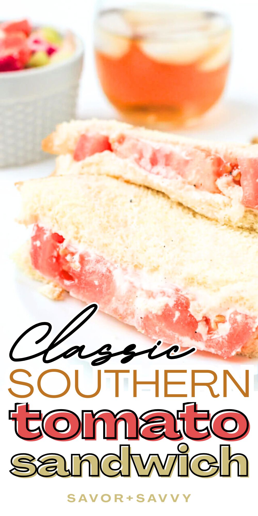 Vegetarian Tomato Mayo Sandwich