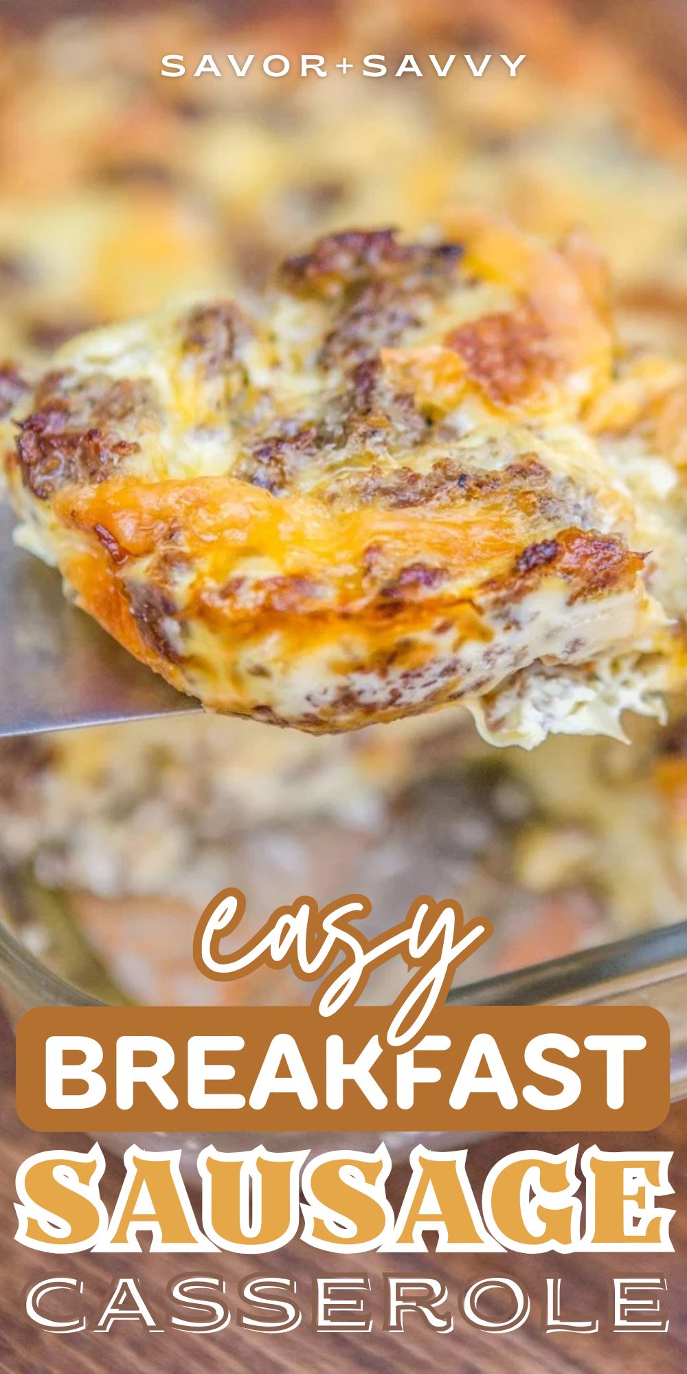 Sausage Breakfast Casserole Recipe
