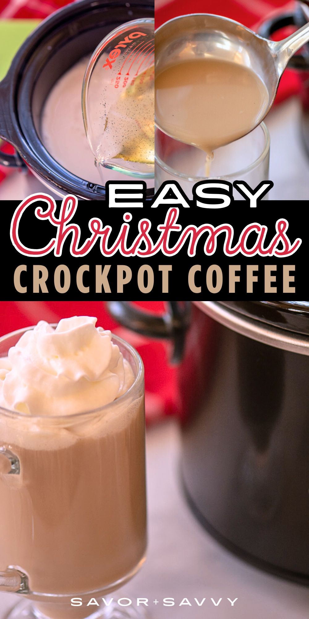 Crockpot Christmas Coffee