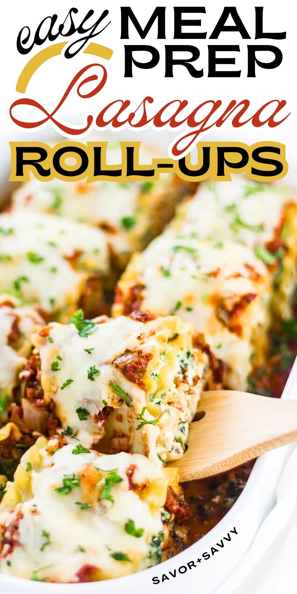 How to Make Freezer-Friendly Spinach Lasagna Rolls