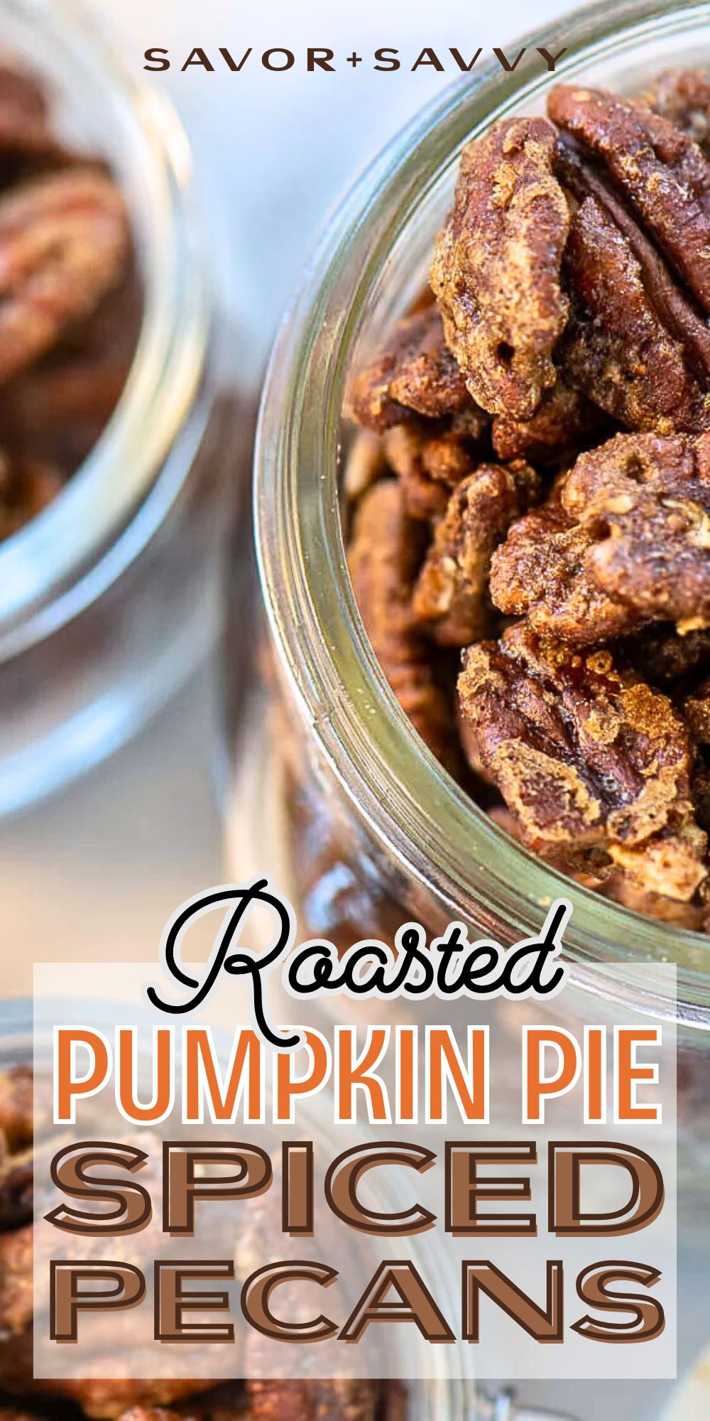 Roasted Pumpkin Pie Spiced Pecans