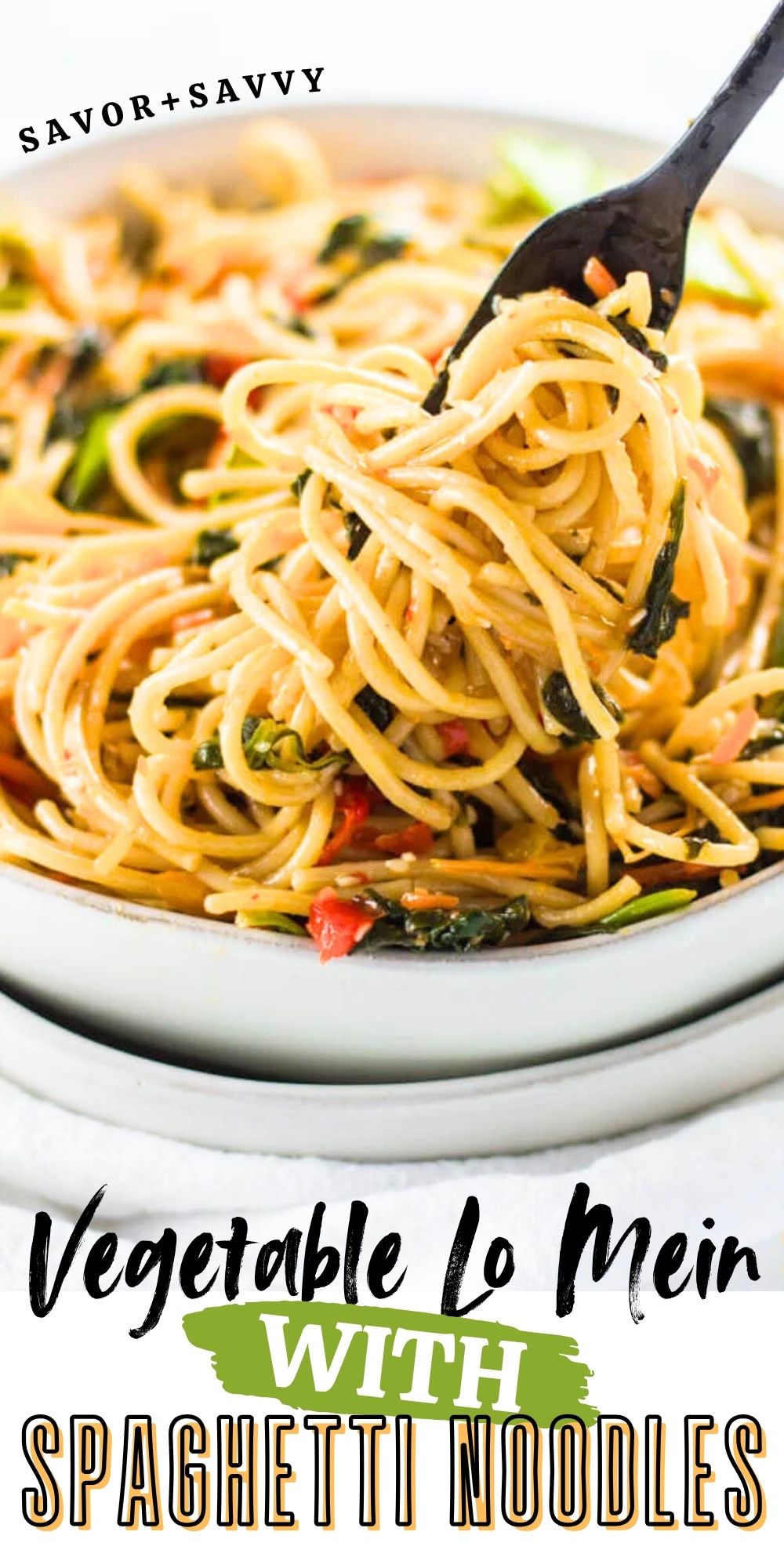 Easy 25-Minute Vegetable Lo Mein