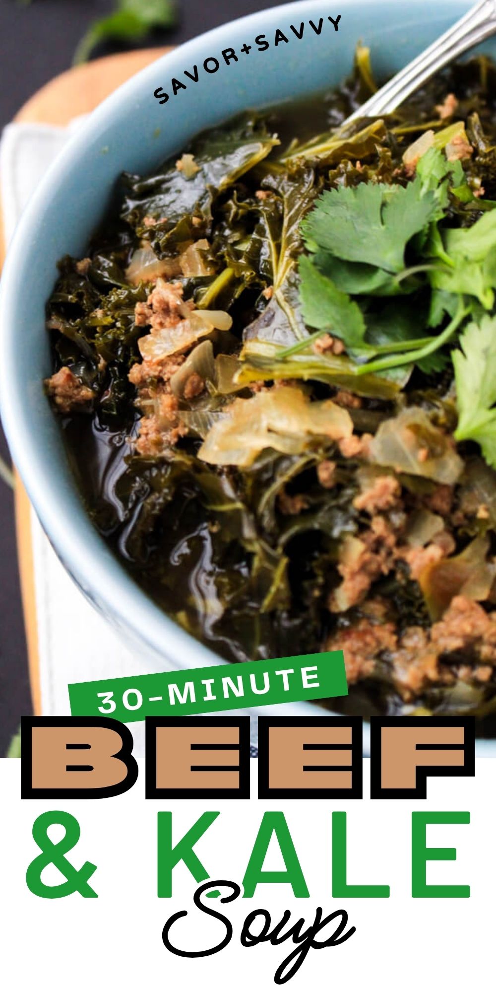 Beef and Kale Soup Recipe