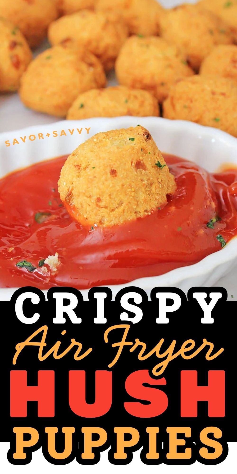 Crispy Air Fryer Hush Puppies